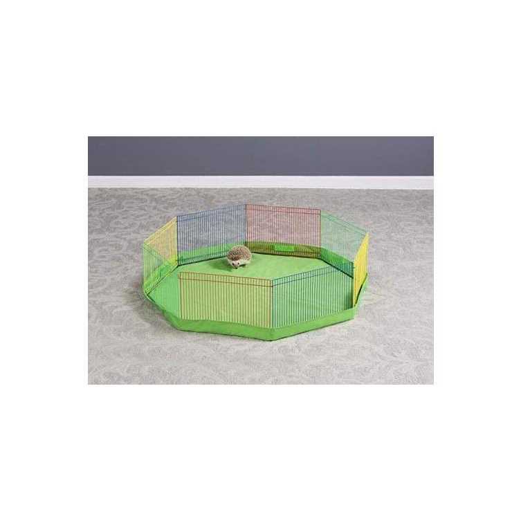 Prevue Pet Products Multi-Color Small Animal Playpen