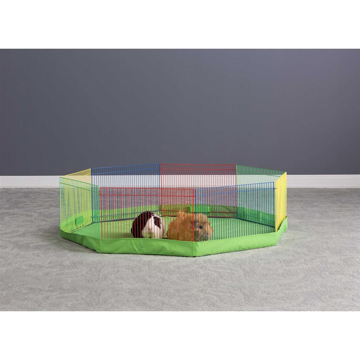 Alternative view of Prevue Pet Products Multi-Color Small Animal Playpen