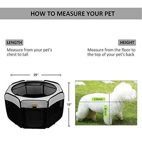 Alternative view of Akinerri Dog Playpen Portable Pet Play Pen for Cat Puppies Rabbits