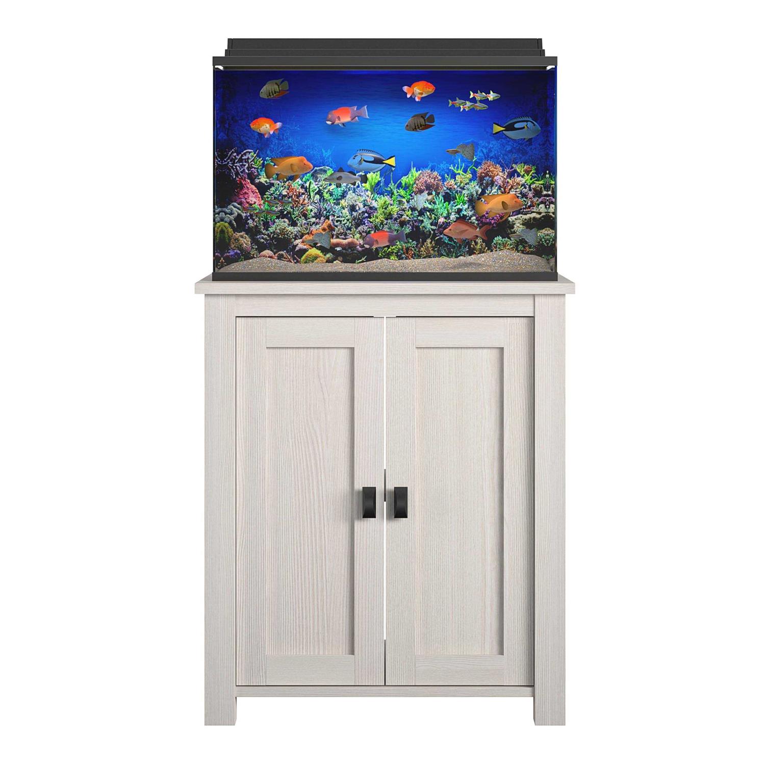 Alternative view of Ollie & Hutch Farmington 10-20 Gallon Aquarium Stand