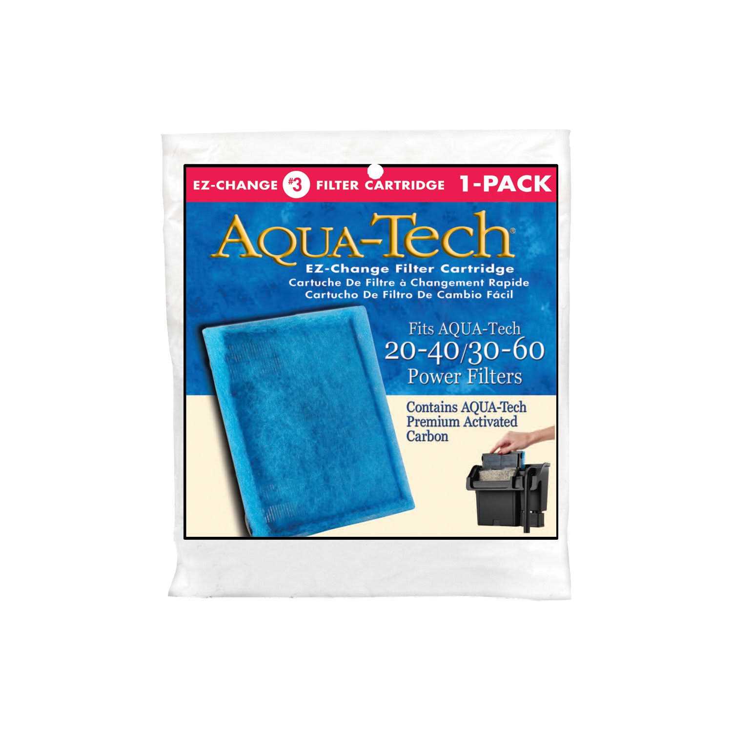 Alternative view of Aqua-tech EZ Change Replacement Filter Cartridges