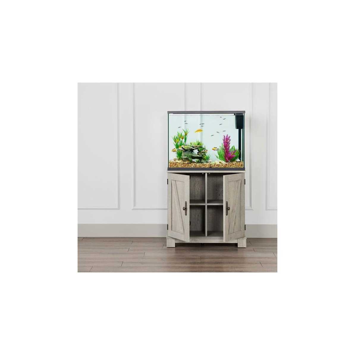 Alternative view of Top Fin Aquarium Tank Stand 20 to 37 Gallon