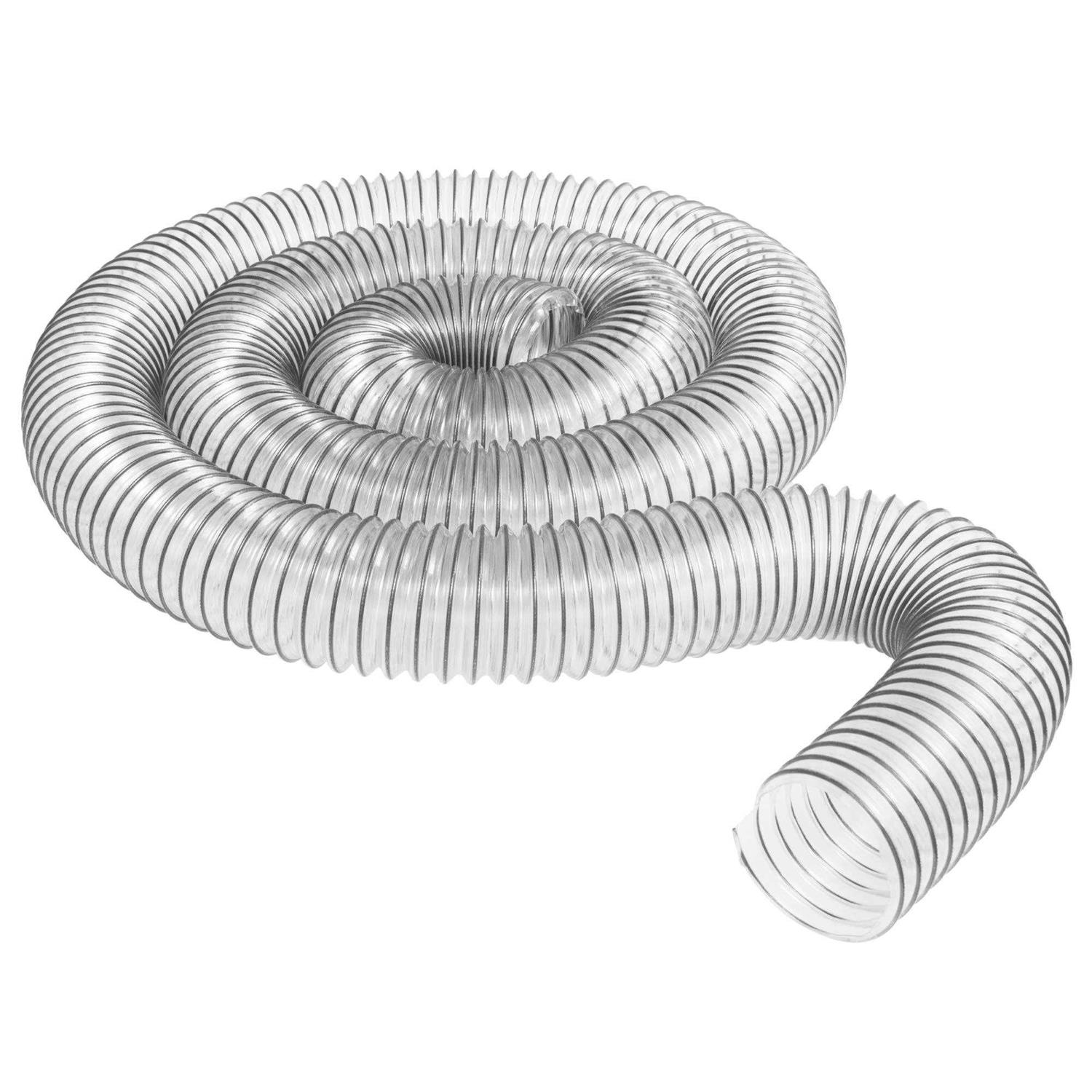 4 x 10' Clear Flex Hose
