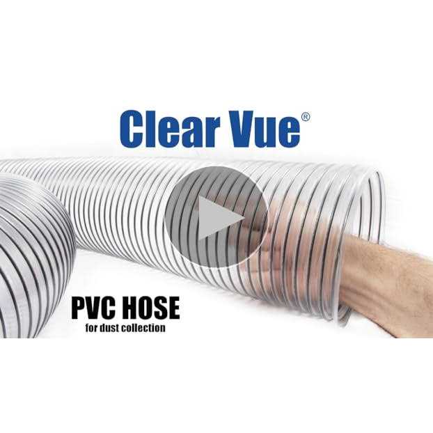 Alternative view of 4 x 10' Clear Flex Hose