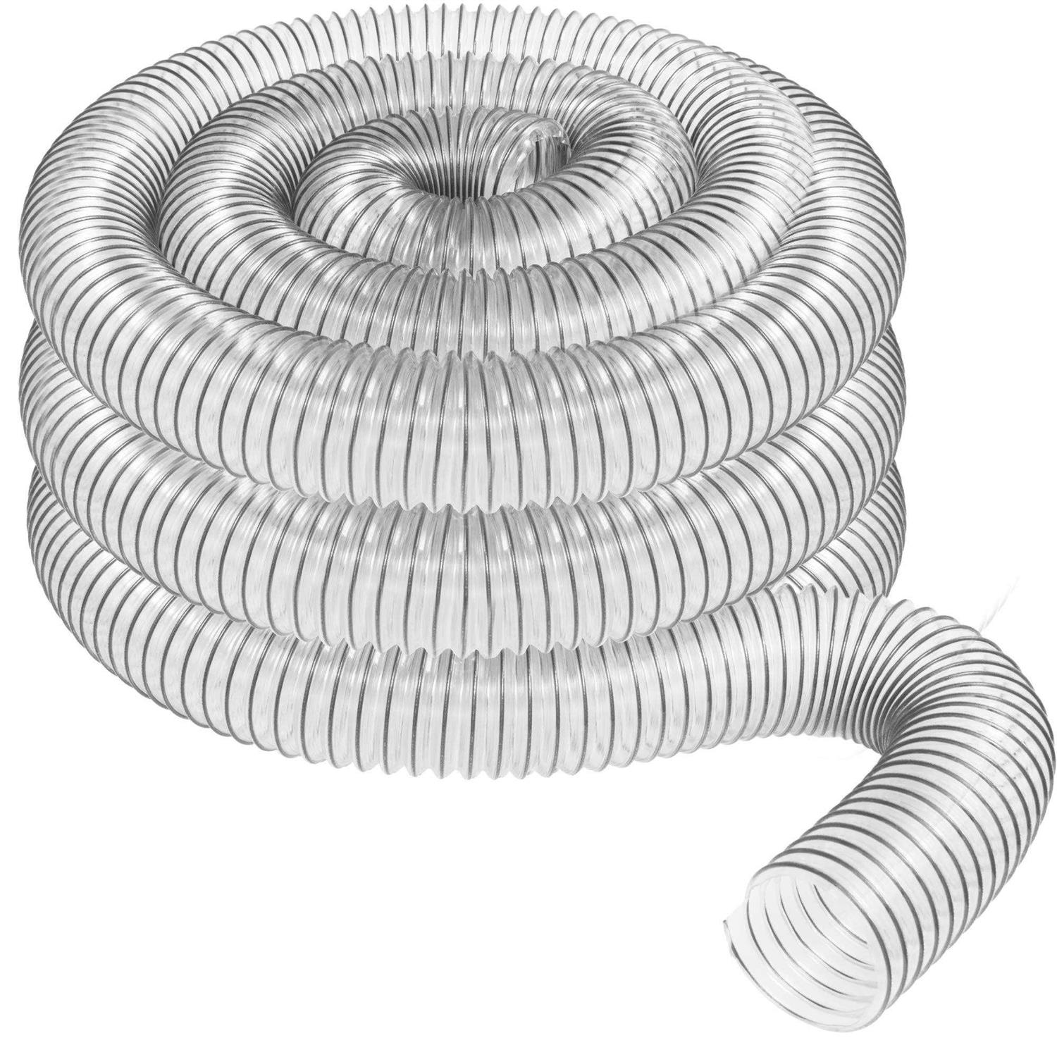 4 x 10' Clear Flex Hose