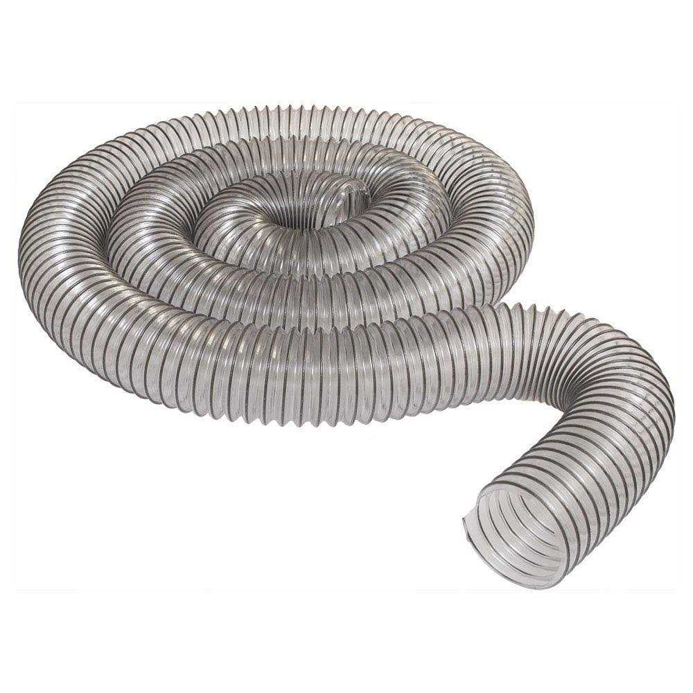Alternative view of 4 x 10' Clear Flex Hose