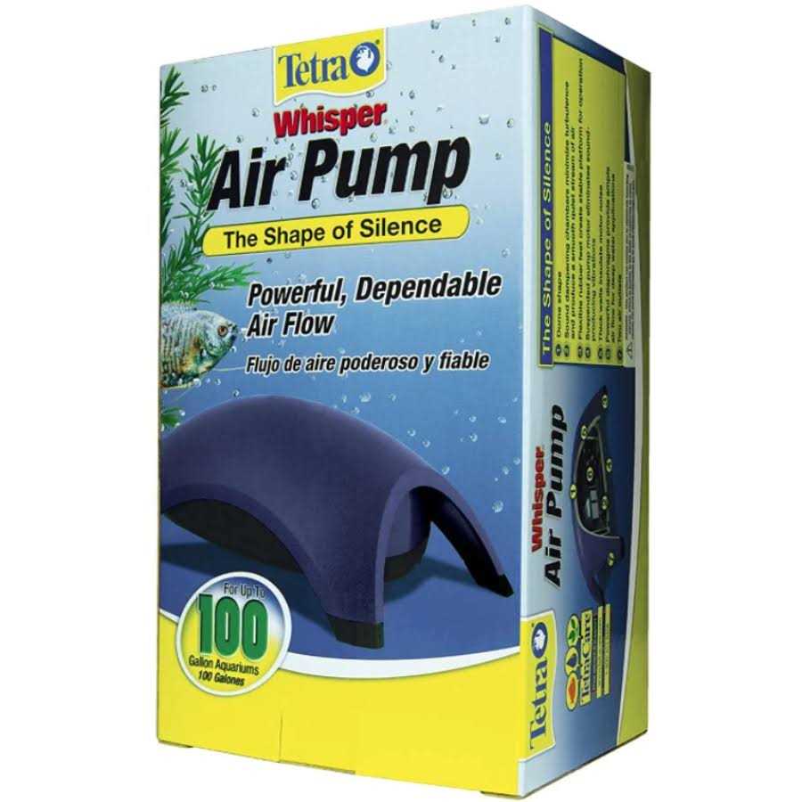 Alternative view of Tetra Whisper Air Pump