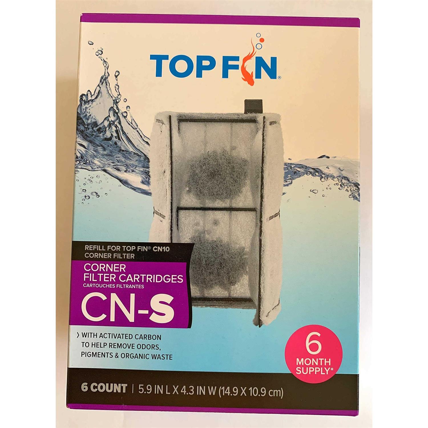 Alternative view of Top Fin CN-S Corner Filter Cartridges