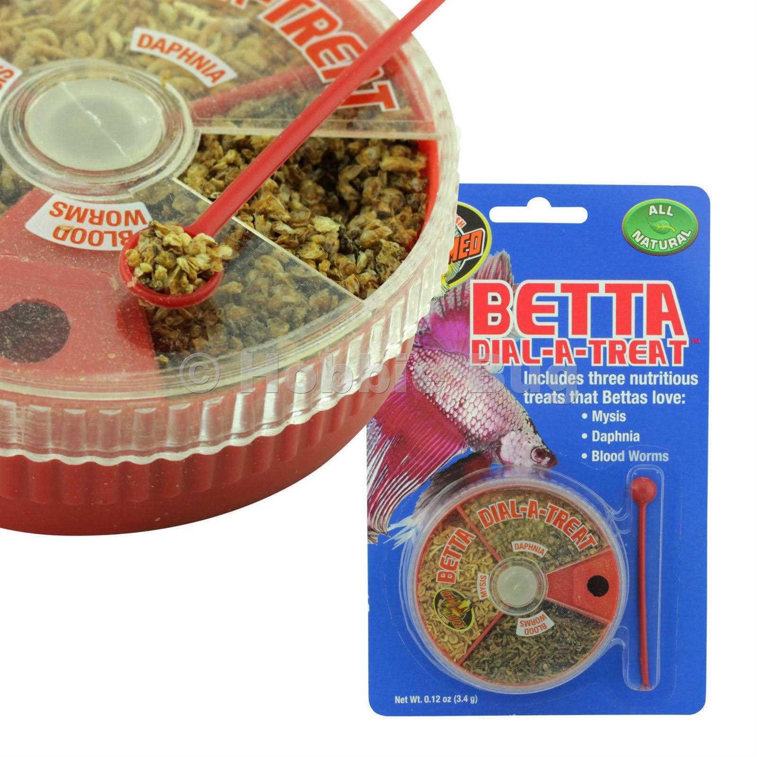 Alternative view of Zoo Med Betta Dial-A-Treat