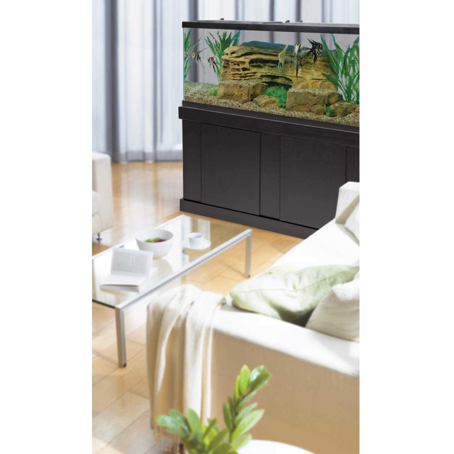 Alternative view of Tetra 55-Gallon Starter Aquarium with Net