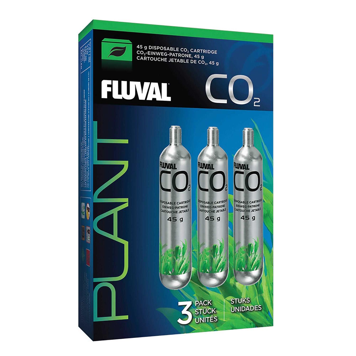 Alternative view of Fluval CO2 Disposable Cartridge