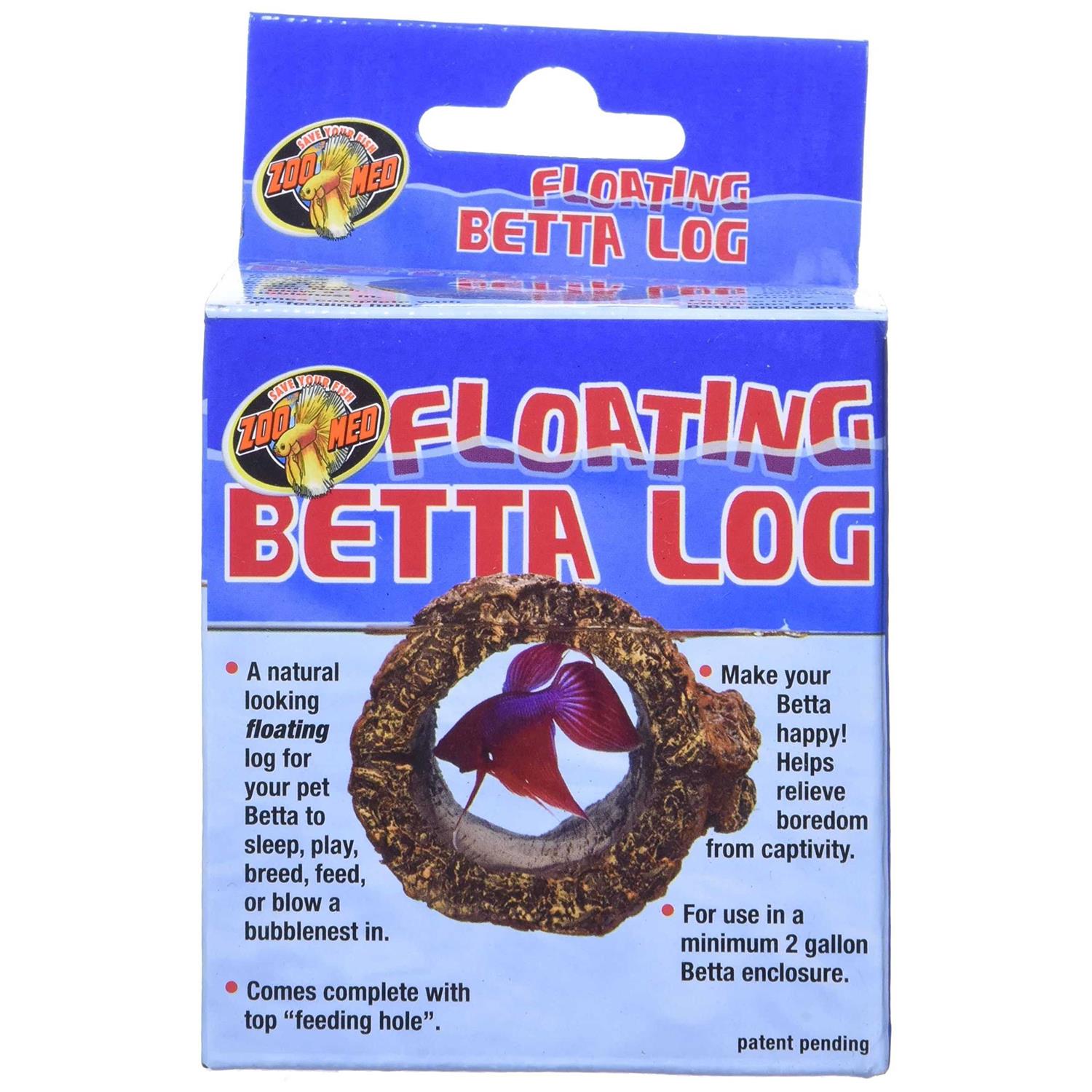 Zoo Med Betta Floating Log