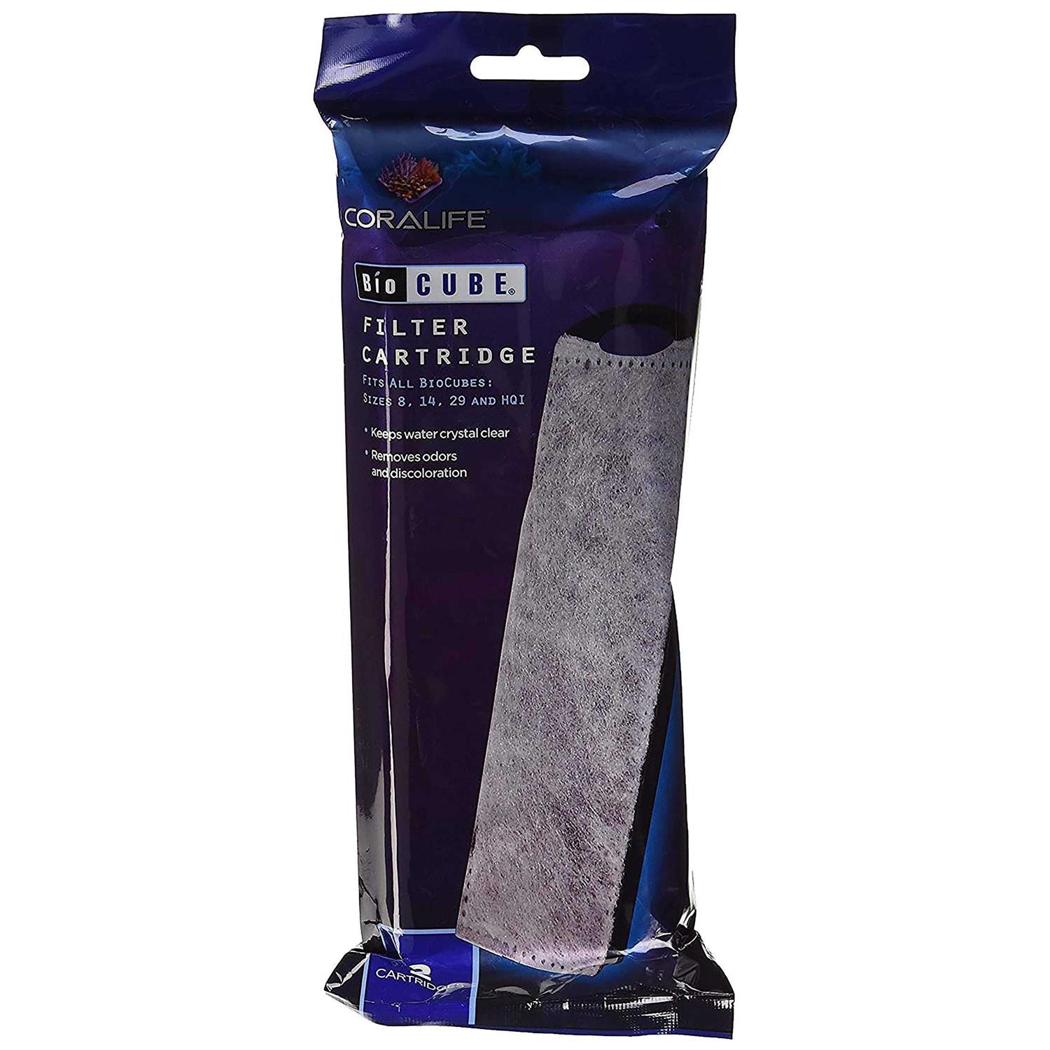 Alternative view of Coralife BioCube Filter Cartridge