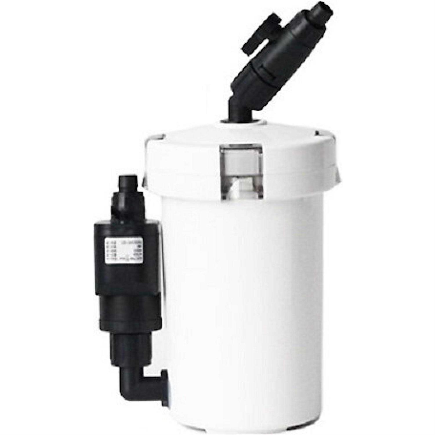 Alternative view of SunSun Tech'n'Toy HW-603B 106 GPH 3-Stage External Canister Filter