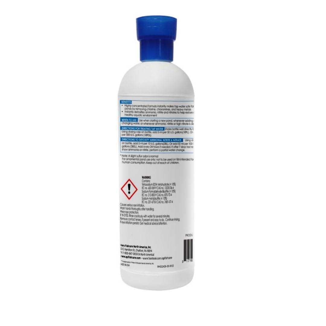 Alternative view of API Aqua Essential Water Conditioner