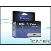 Alternative view of Seachem MultiTest Iron Test Kit