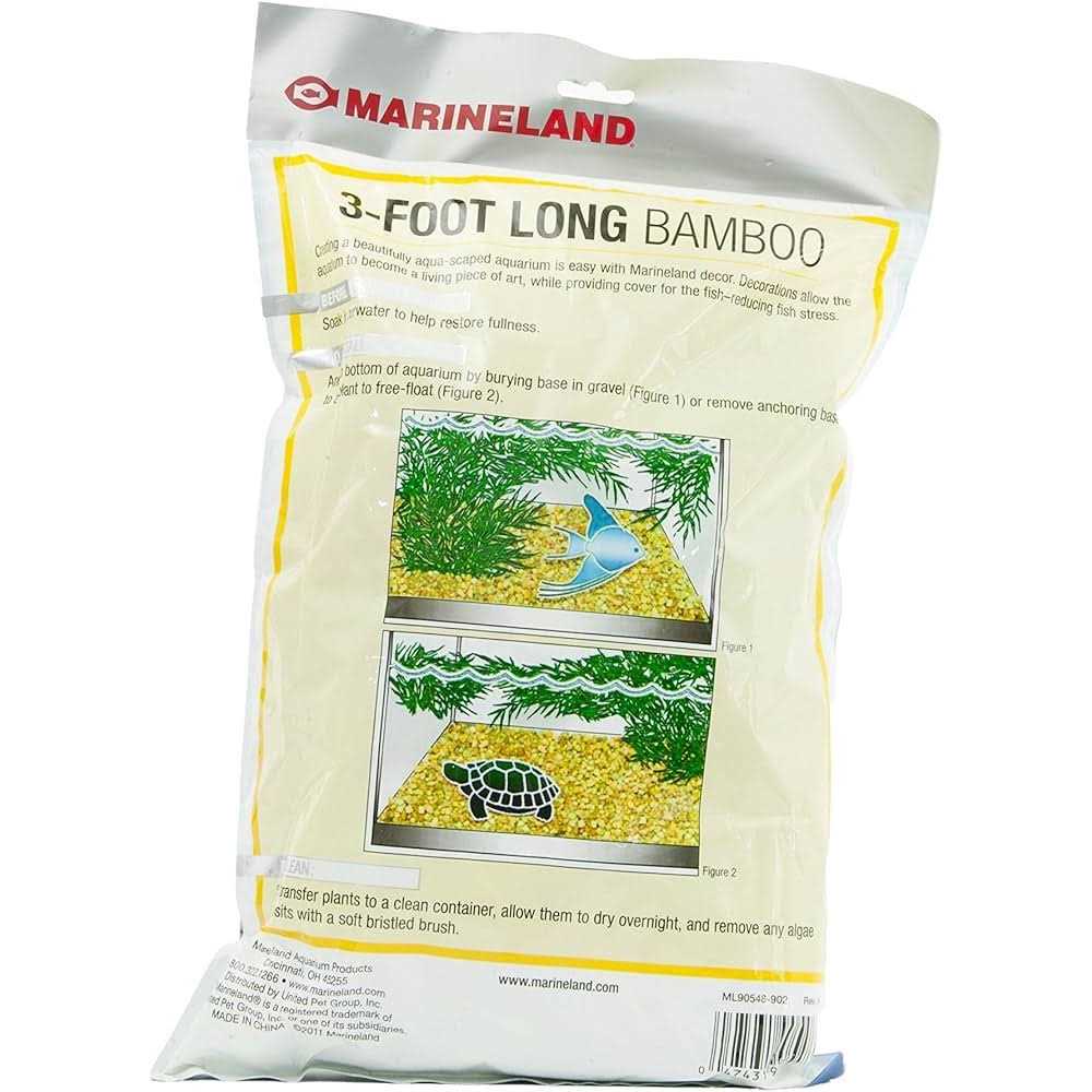 Alternative view of Marineland Bamboo 3 ft