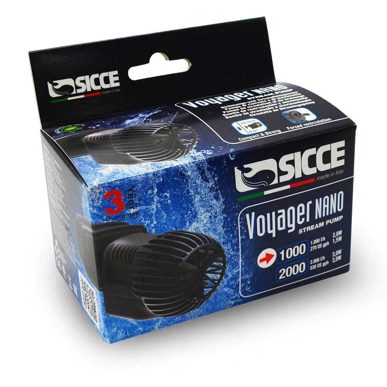 Alternative view of Sicce Voyager Nano 1000 Stream Pump