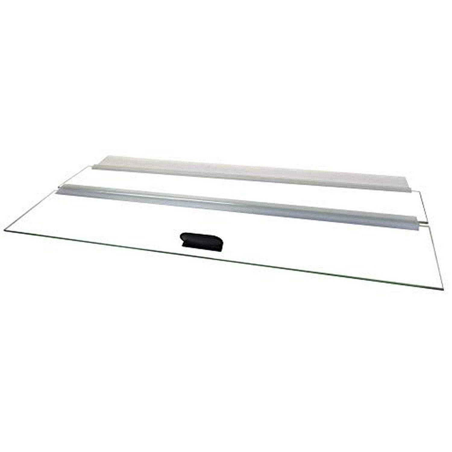 Alternative view of H2Pro 20 Glass Canopy 10 gallon Aquarium Fish Tank