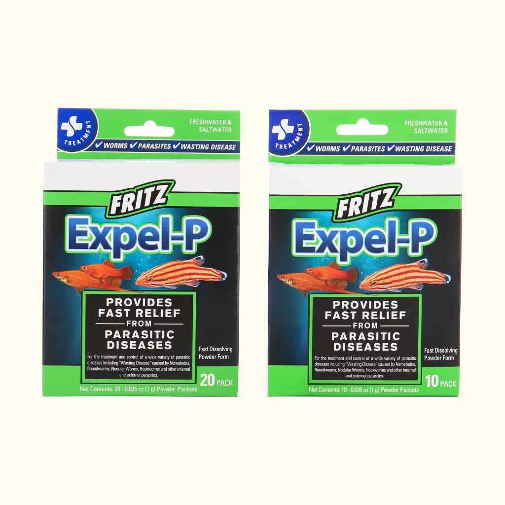 Alternative view of Fritz Aquatics Expel P Parasitic Disease Treatment