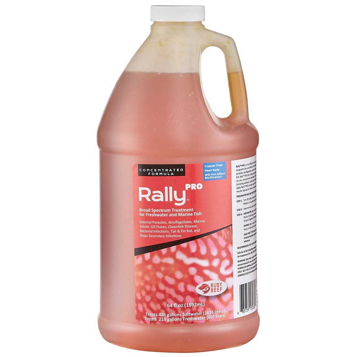 Alternative view of Ruby Reef Rally Pro