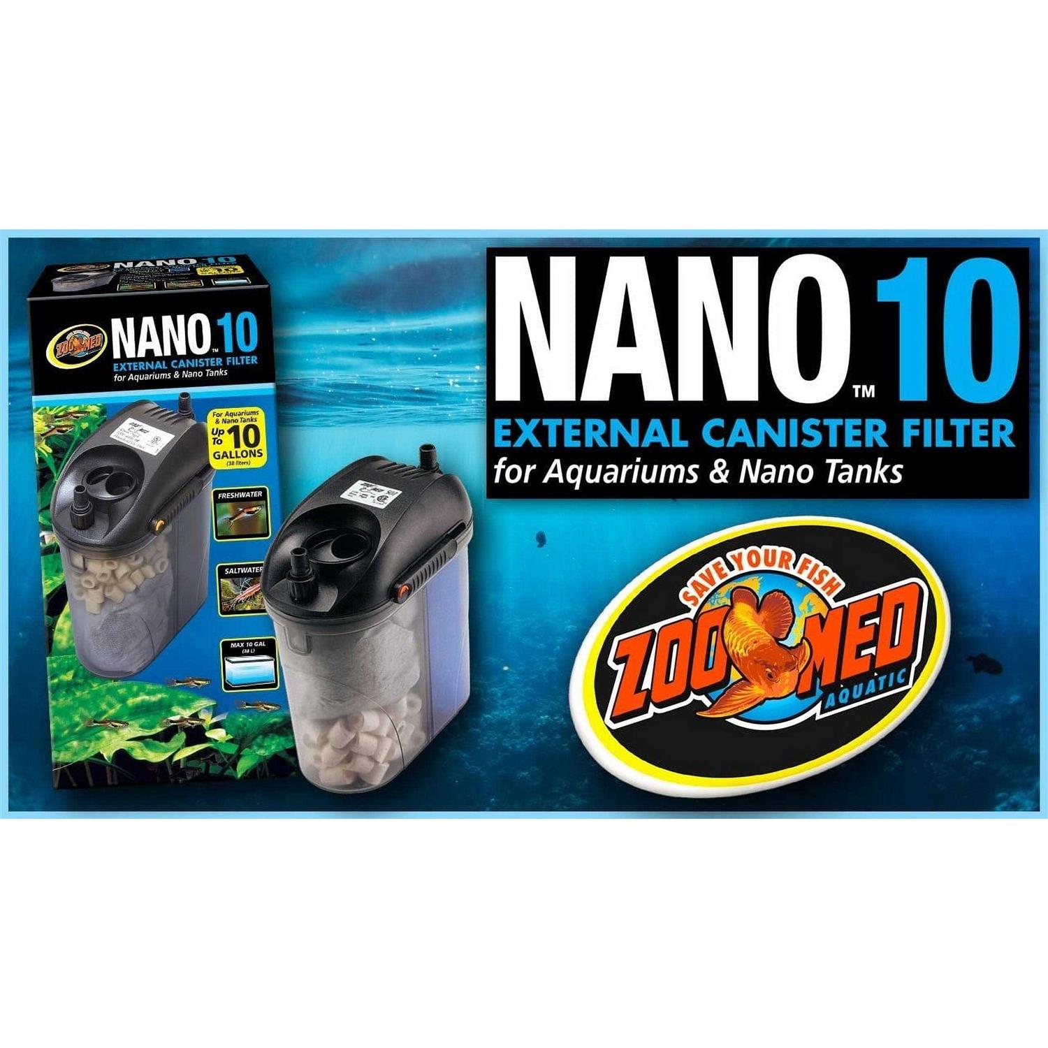 Alternative view of Zoo Med Nano External Canister Filter
