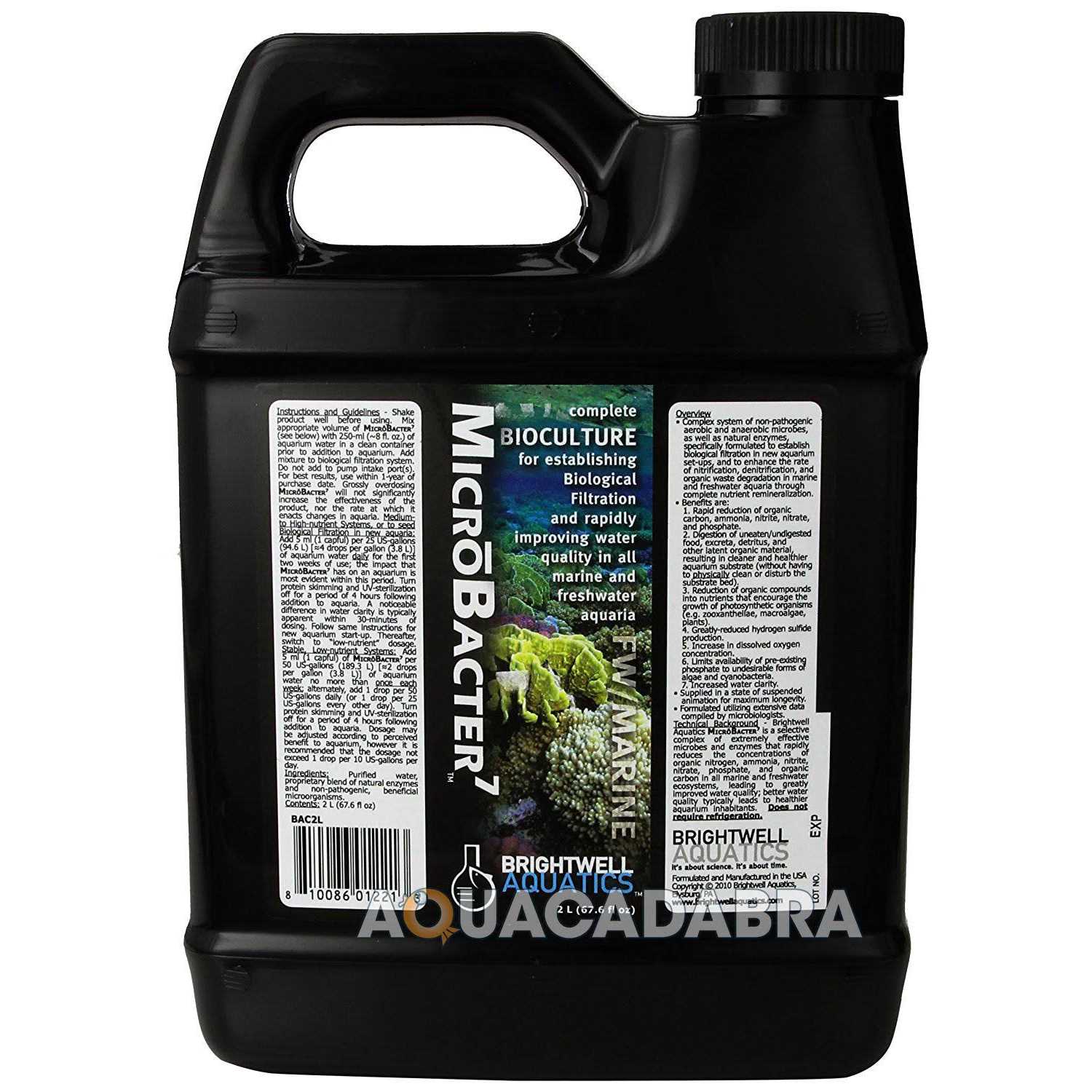 Alternative view of Brightwell Aquatics 1 Liter MicroBacter7