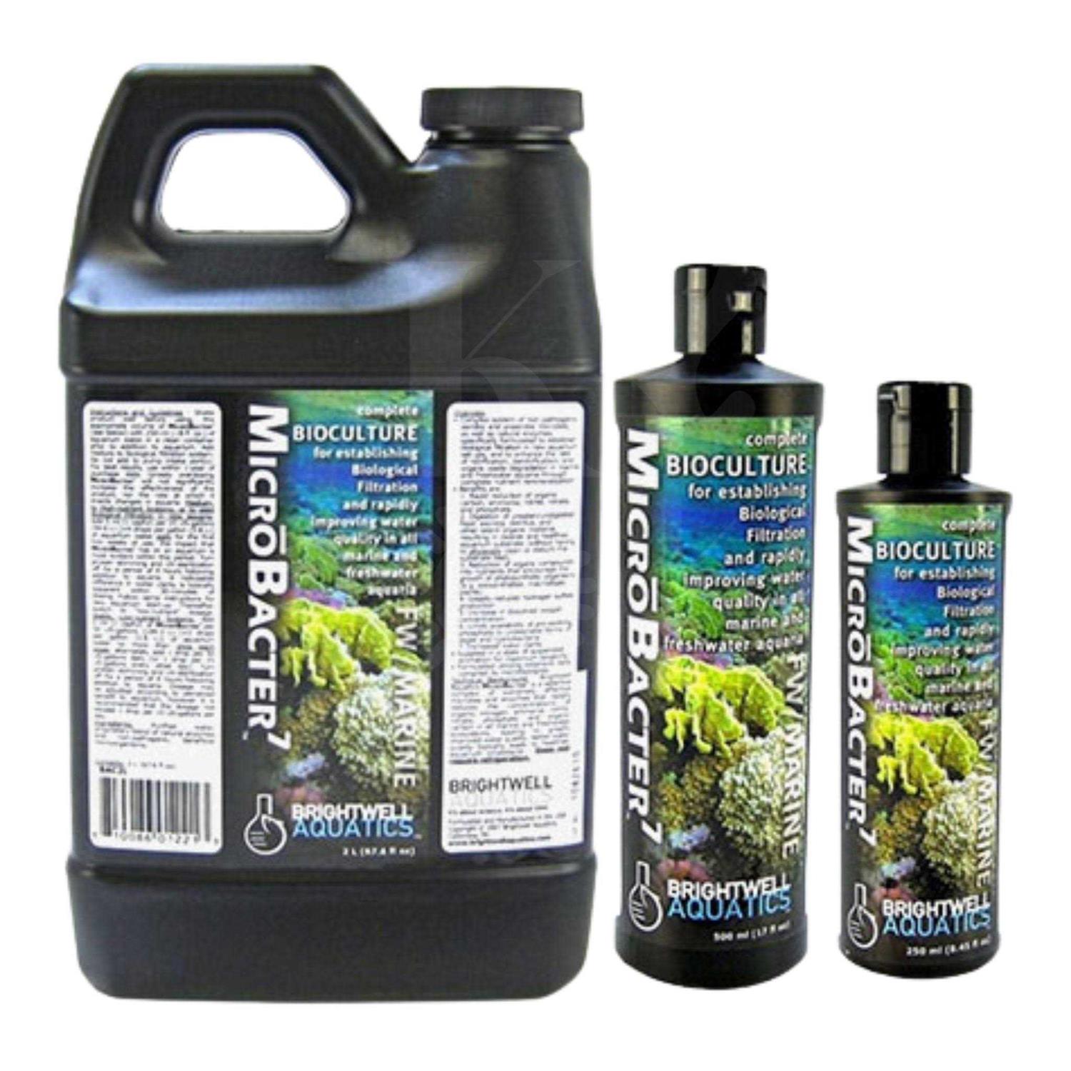 Alternative view of Brightwell Aquatics 1 Liter MicroBacter7