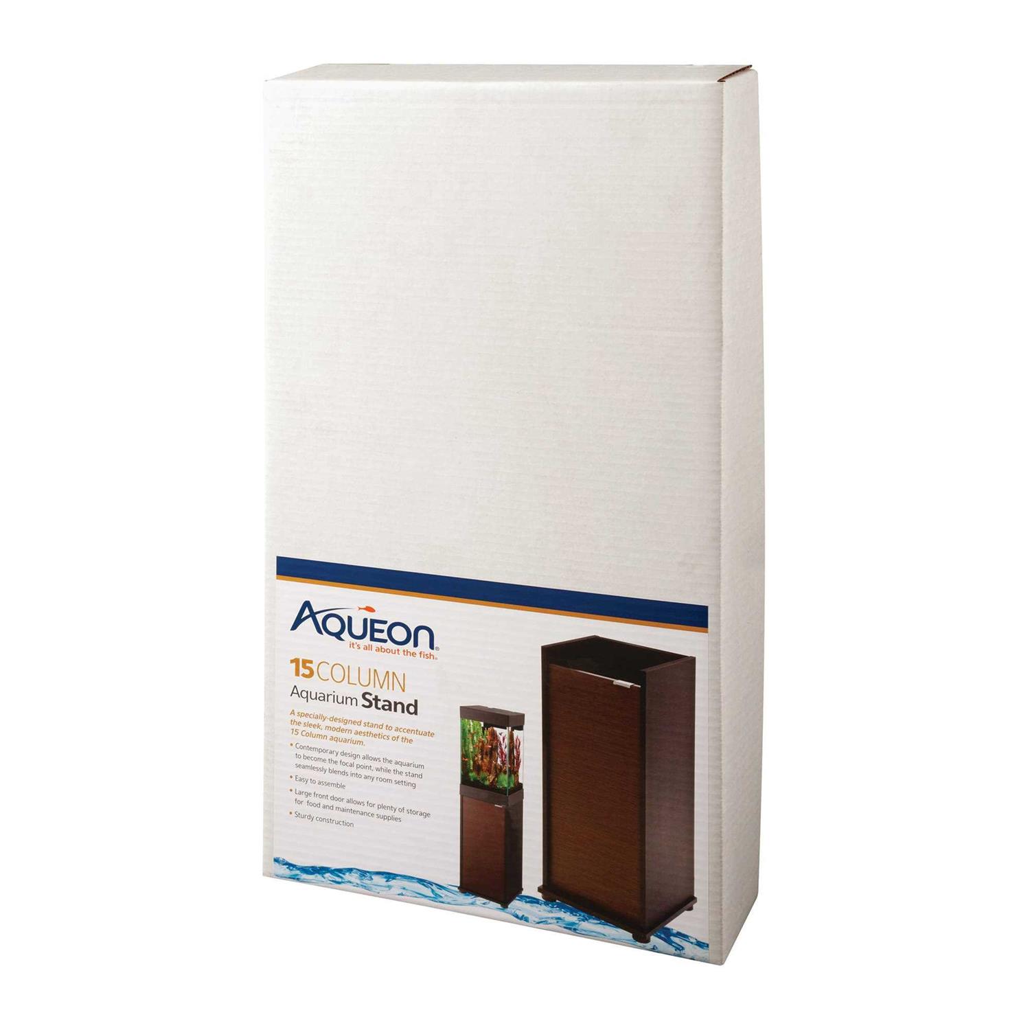 Alternative view of Aqueon 15 Column Aquarium Stand