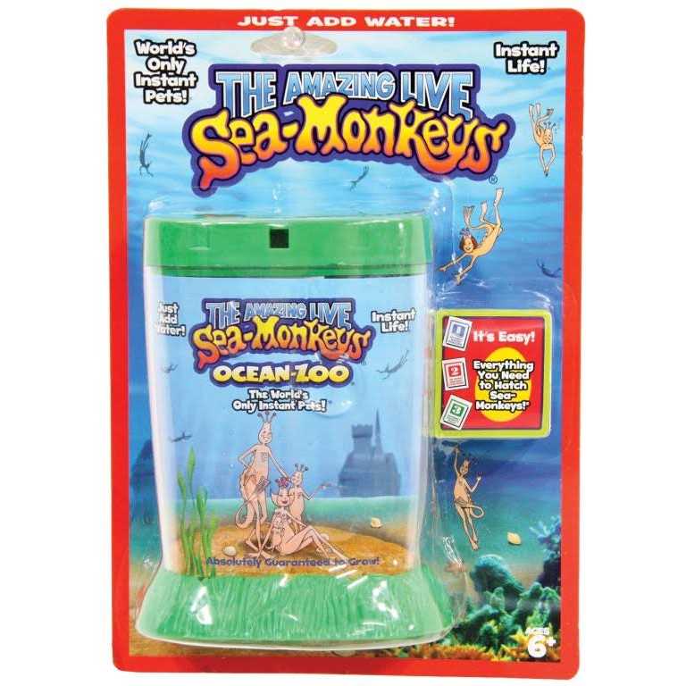 Alternative view of Big Time Toys Sea Monkeys Ocean Zoo Deluxe Kit Set