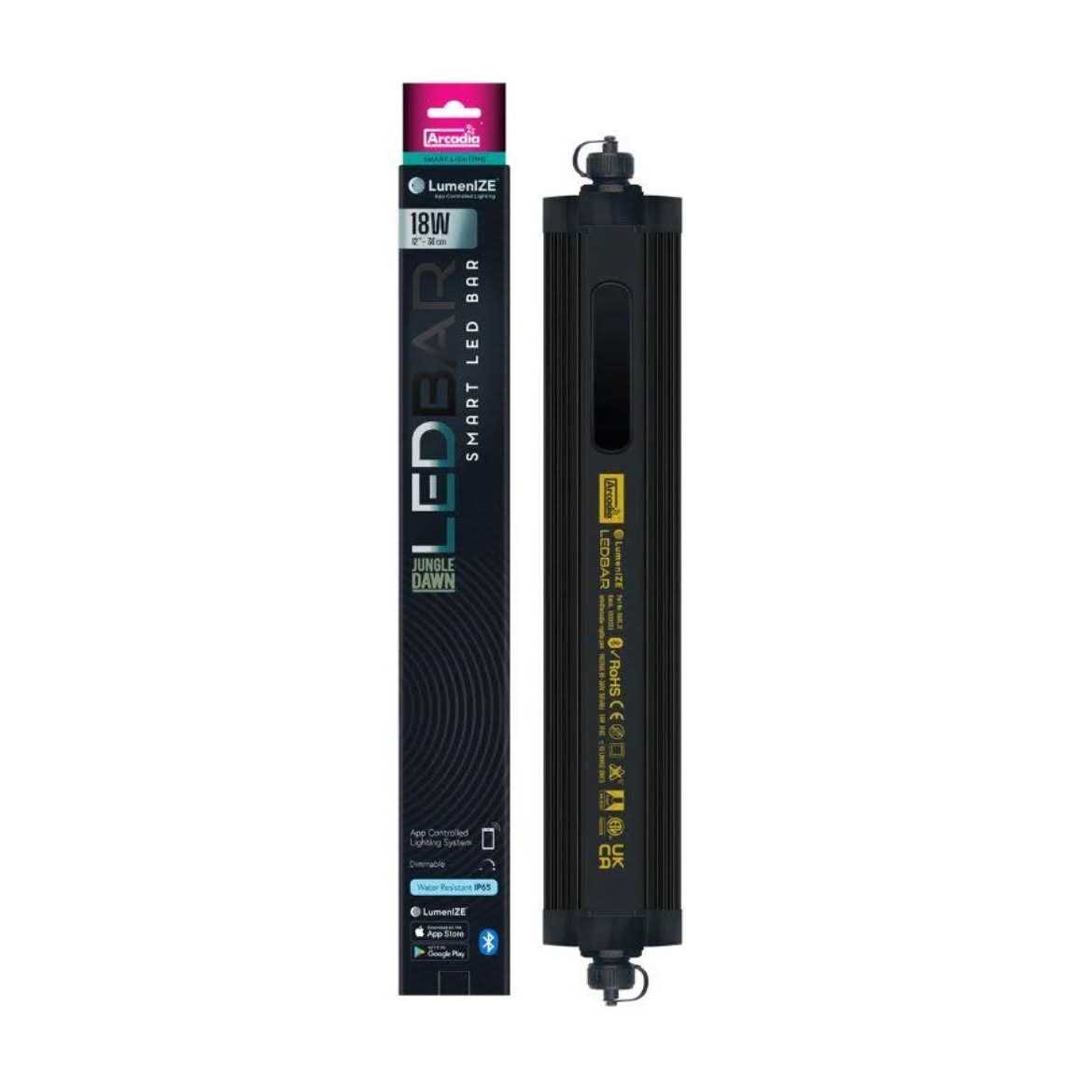 Alternative view of Arcadia LumenIZE Jungle Dawn LED Bar