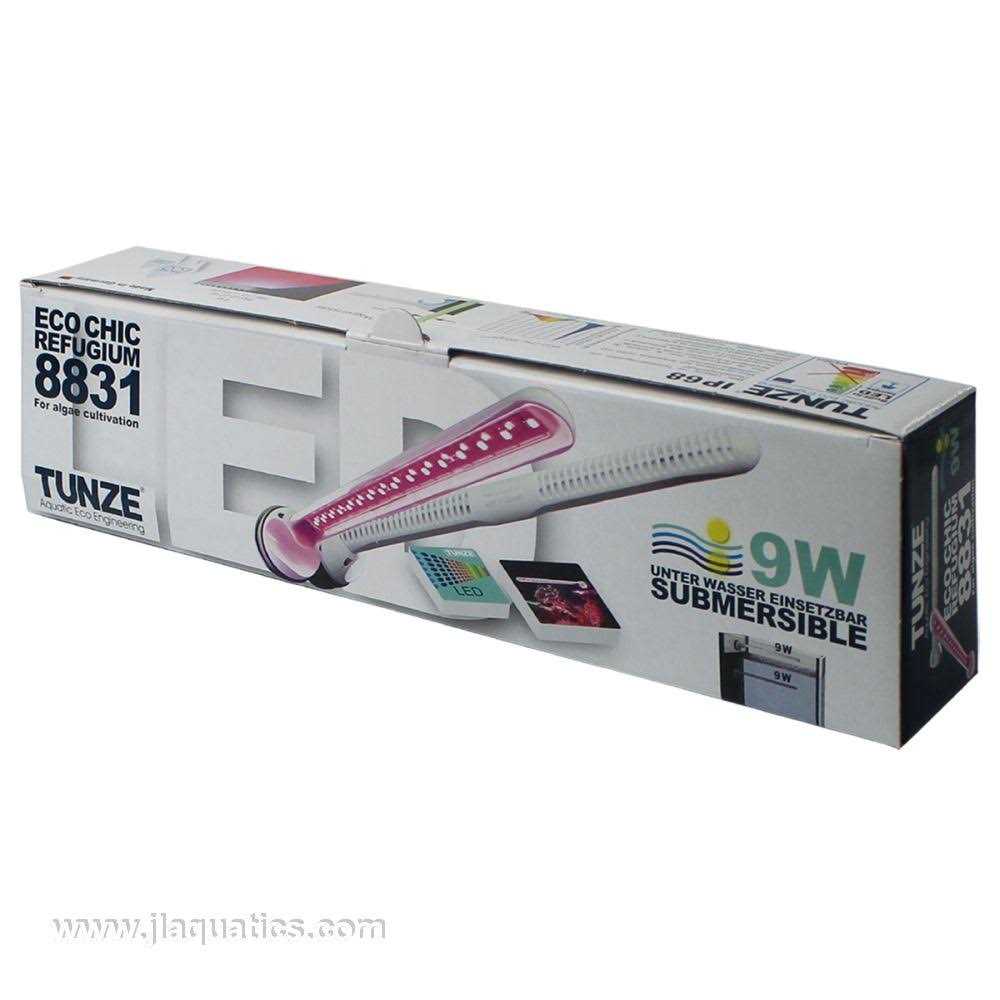 Alternative view of Tunze Eco Chic Refugium LED Light 8831