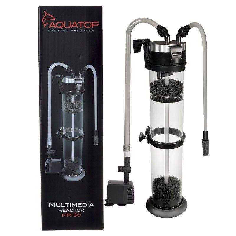 Alternative view of Aquatop Media Reactor with Pump