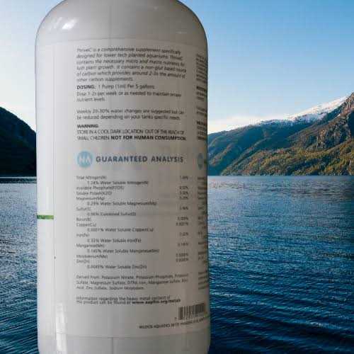 Alternative view of Thrive Aquarium Liquid Plant Fertilizer All in One Plant Food