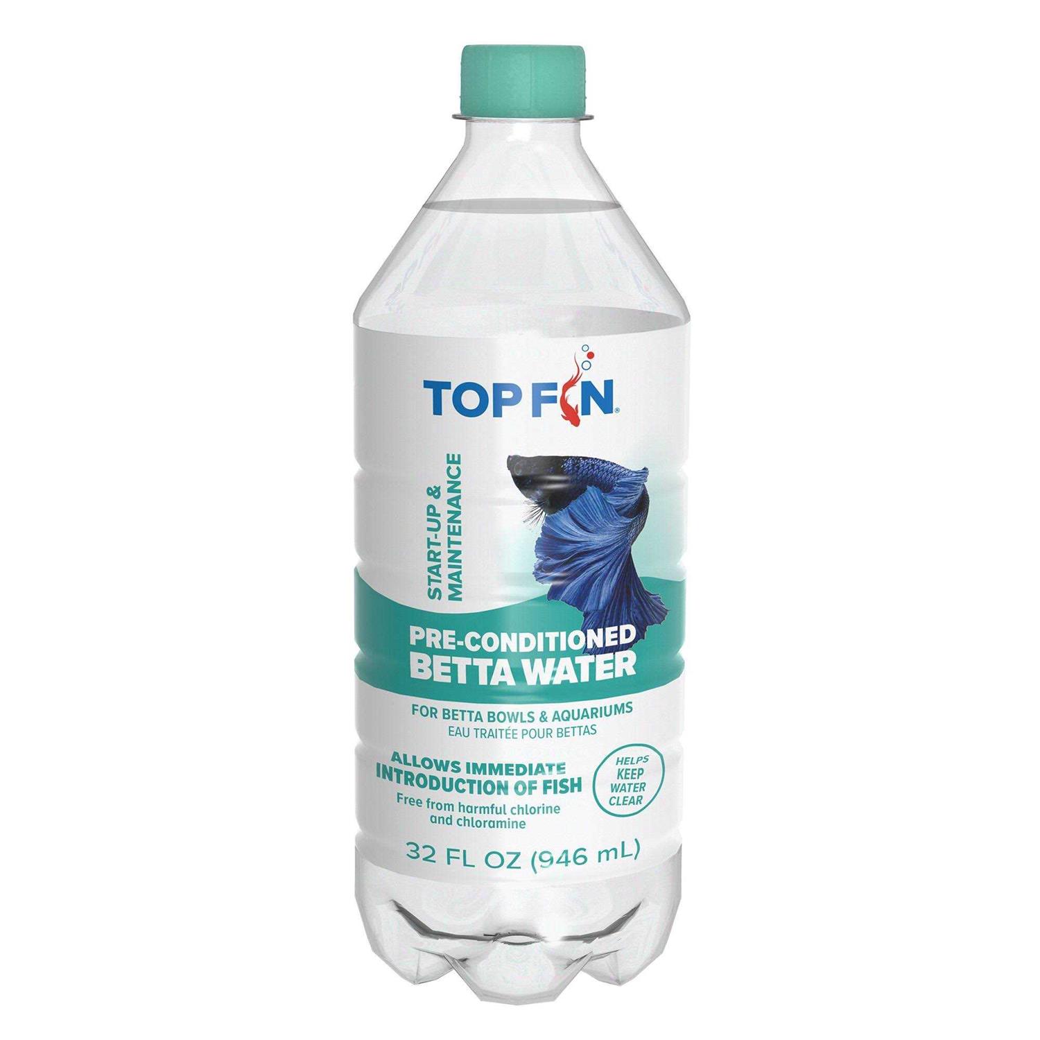 Top Fin Pre-Conditioned Betta Aquarium Water