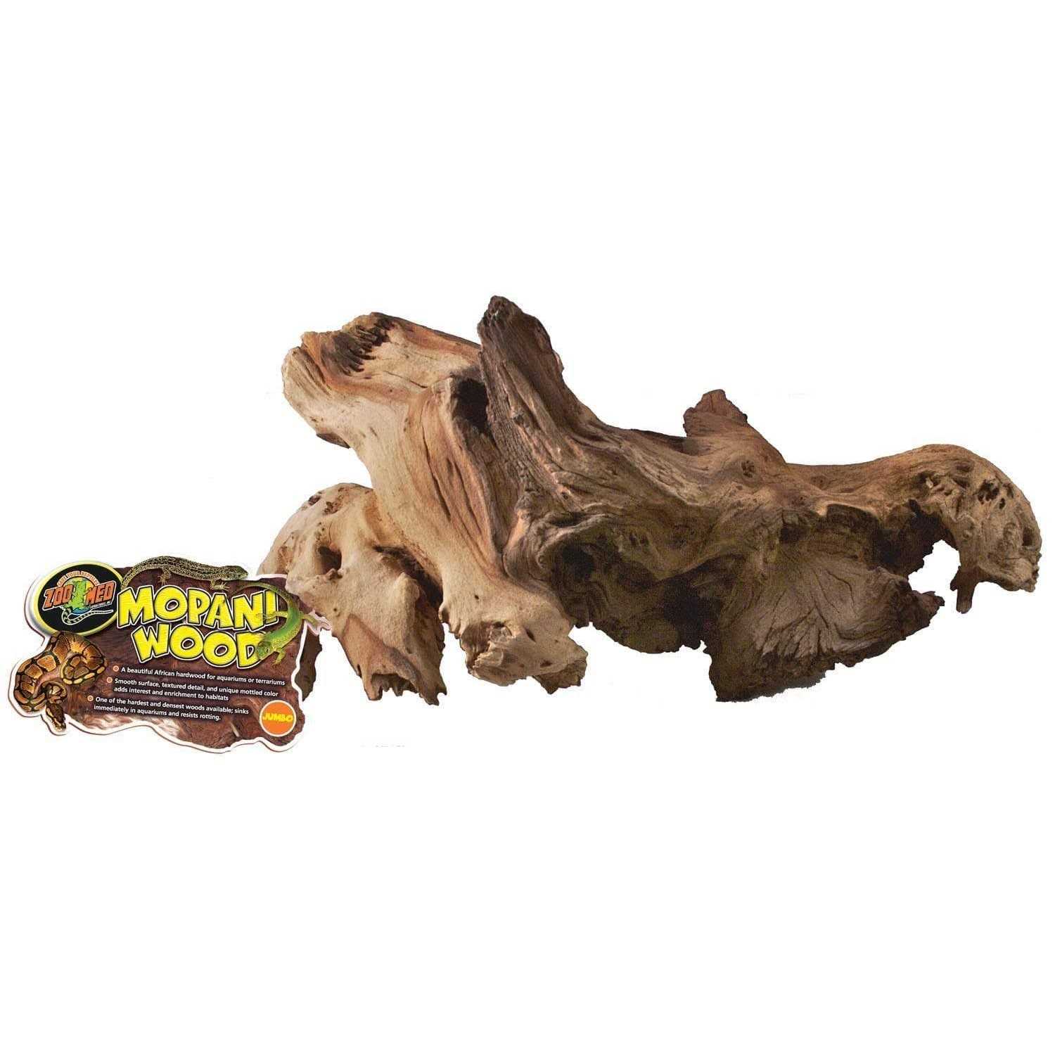 Alternative view of Zoo Med Aquarium Mopani Wood