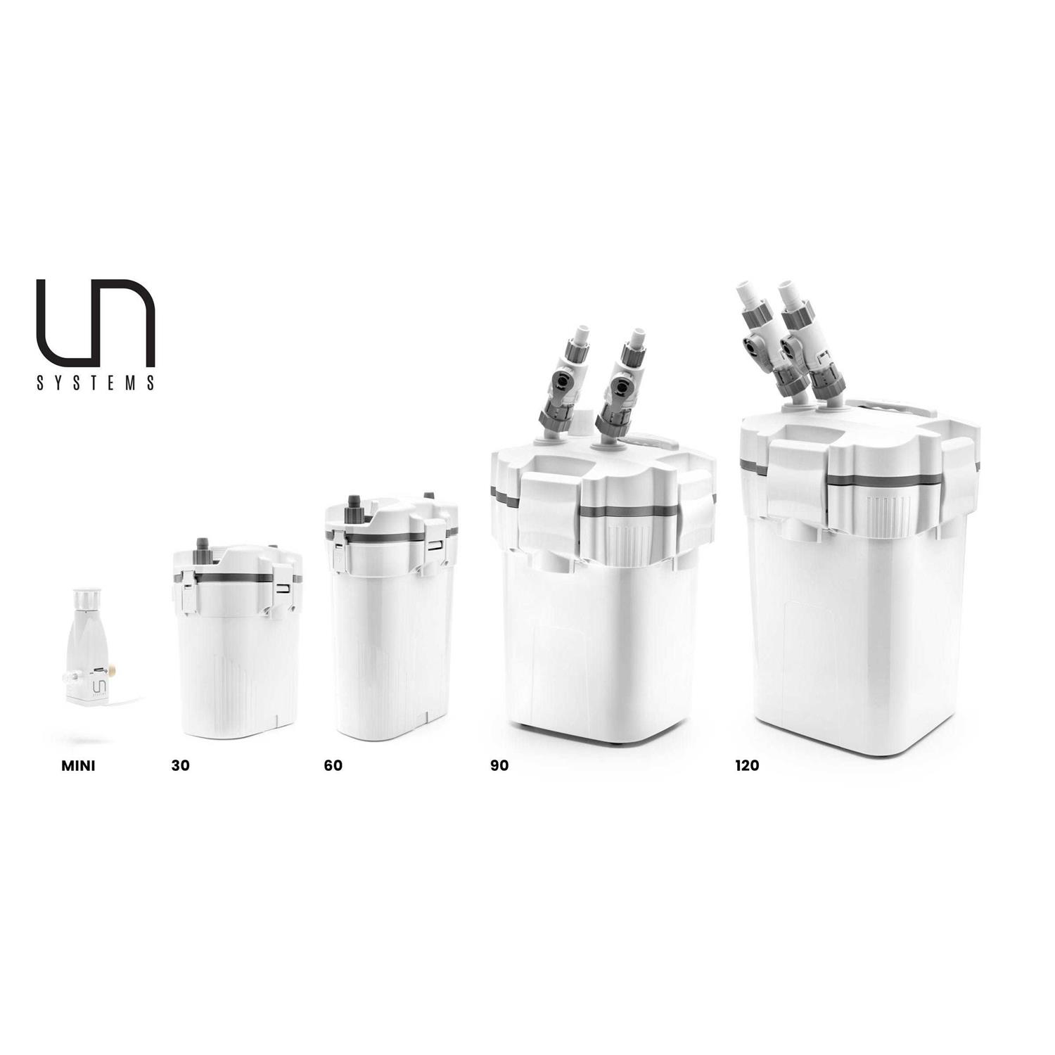 Alternative view of Ultum Nature Systems Delta 30 Aquarium Tank Canister Filter