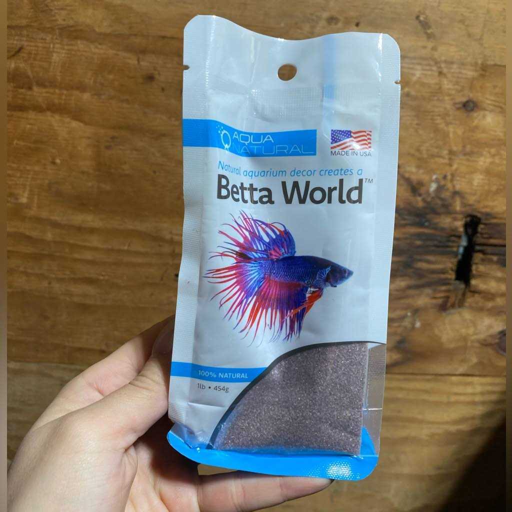 Alternative view of Aqua Natural Betta World Gravel