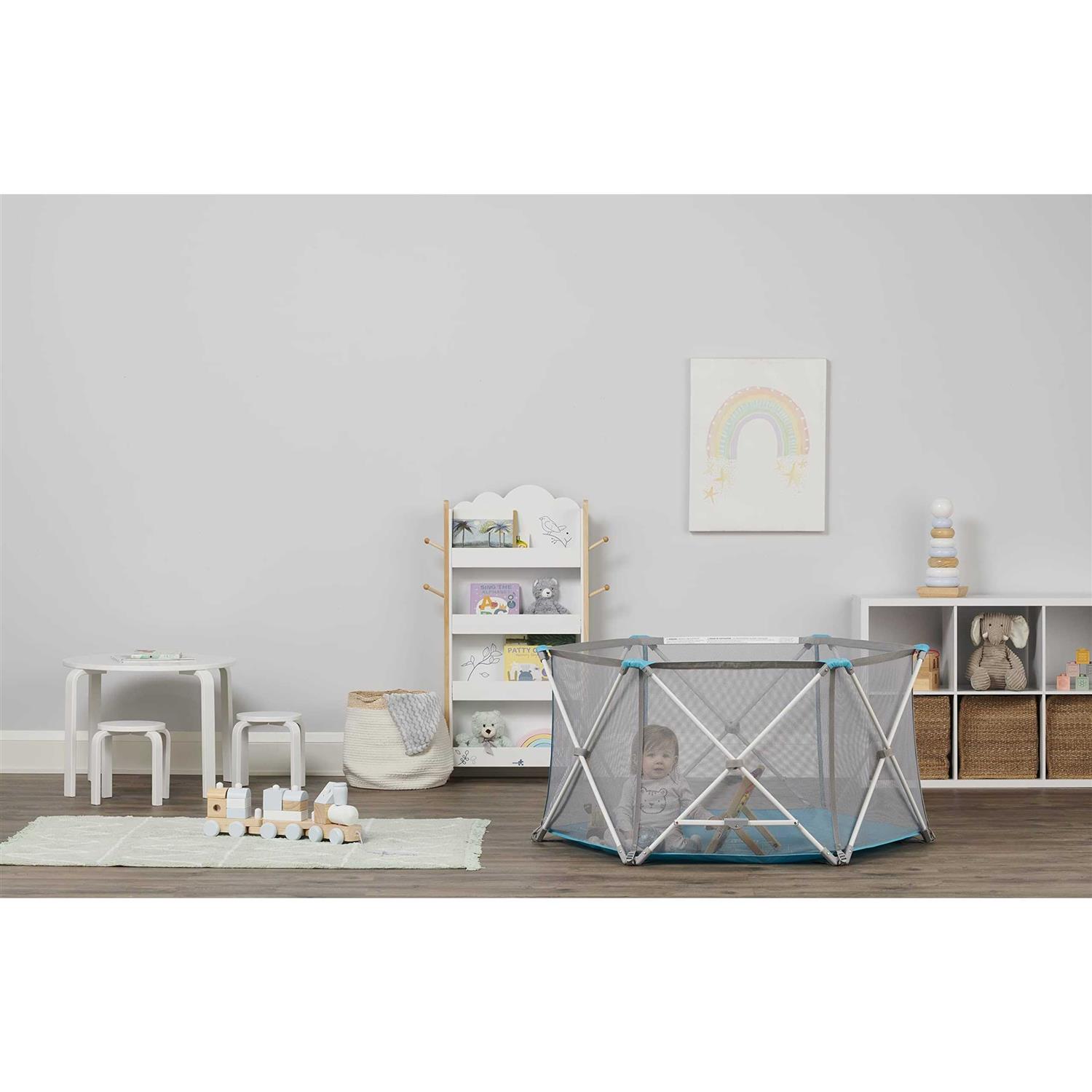 Alternative view of Regalo My Portable Play Yard Indoor and Outdoor