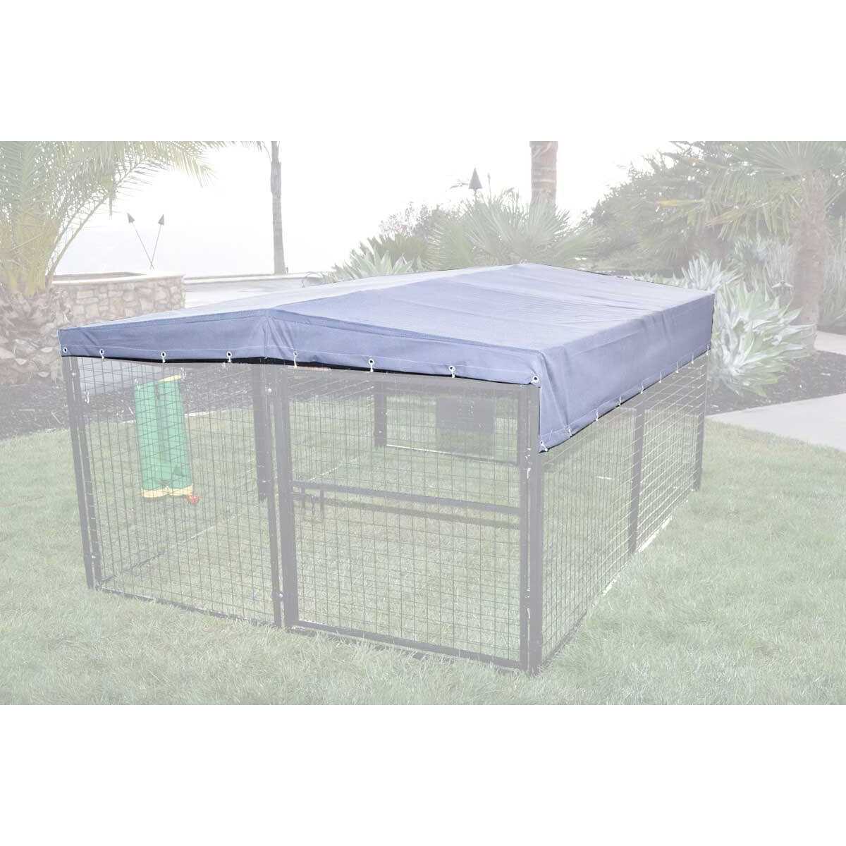 Alternative view of Sale Rugged Ranch Universal Welded Wire Pen Canvas Top
