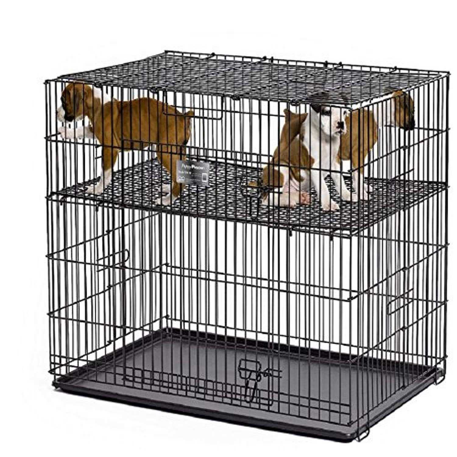 Midwest Puppy Playpen with Plastic and Floor Grid