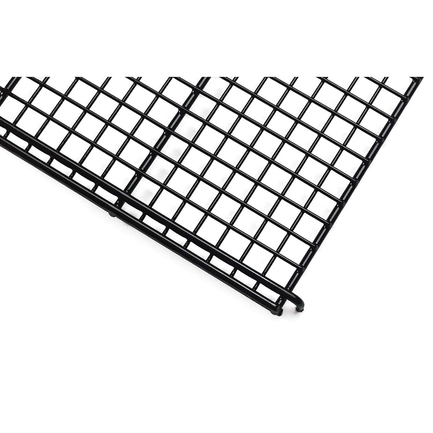 Alternative view of Midwest Puppy Playpen with Plastic and Floor Grid