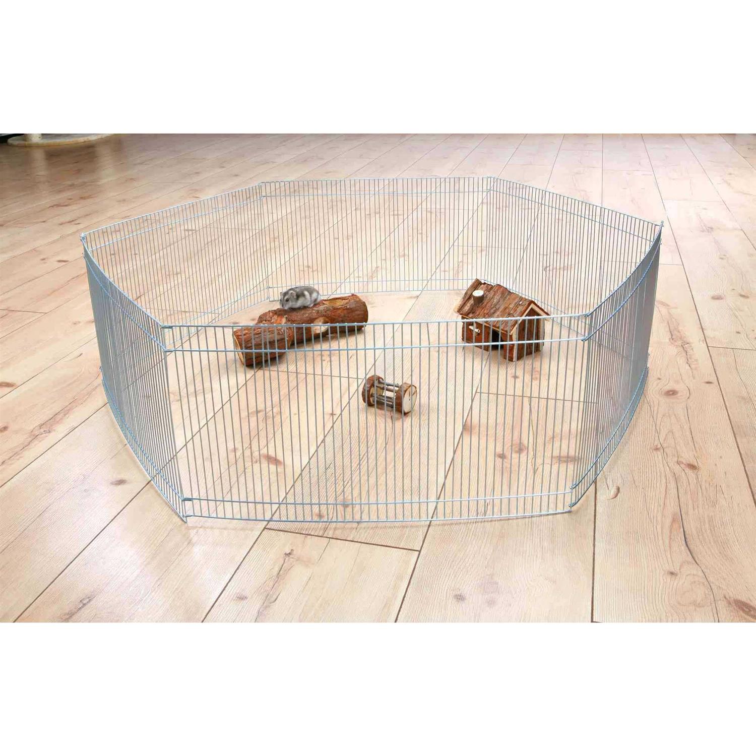 Alternative view of Trixie Small Animal Indoor Playpen