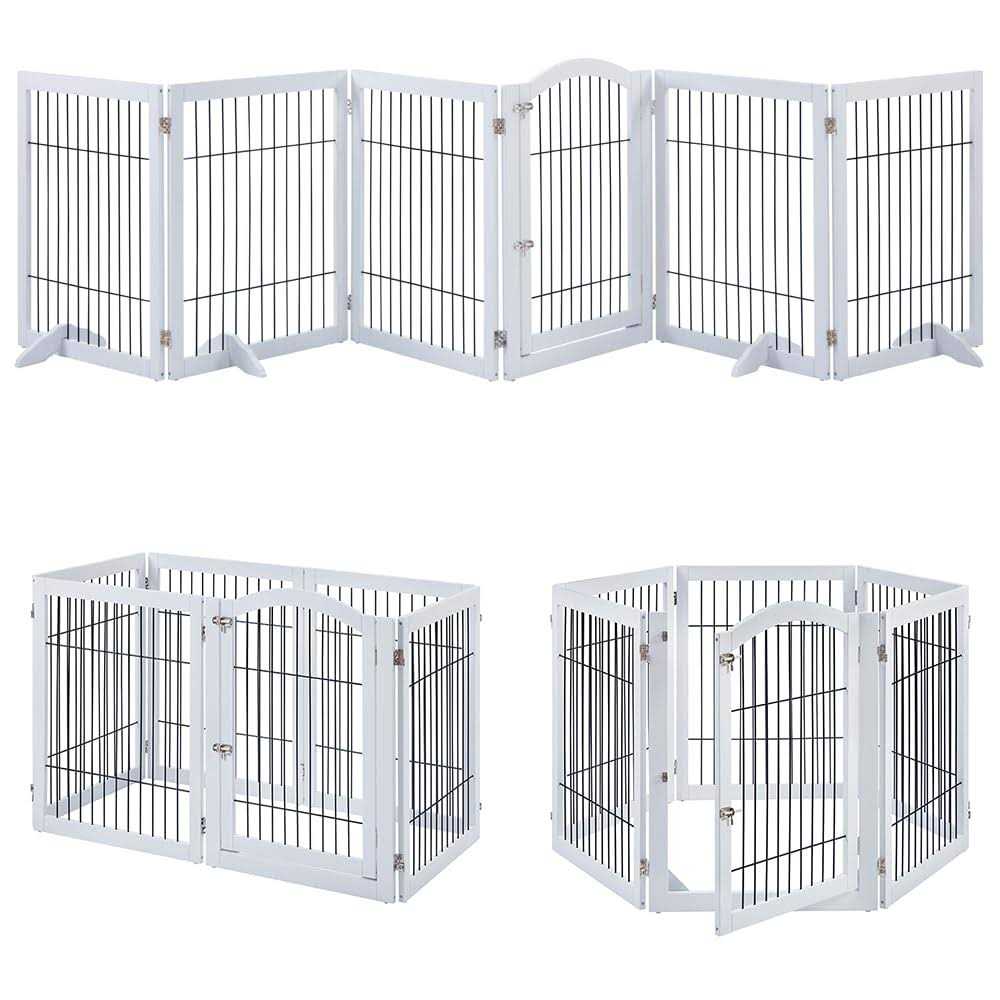 Alternative view of Unipaws Freestanding Pet Playpen