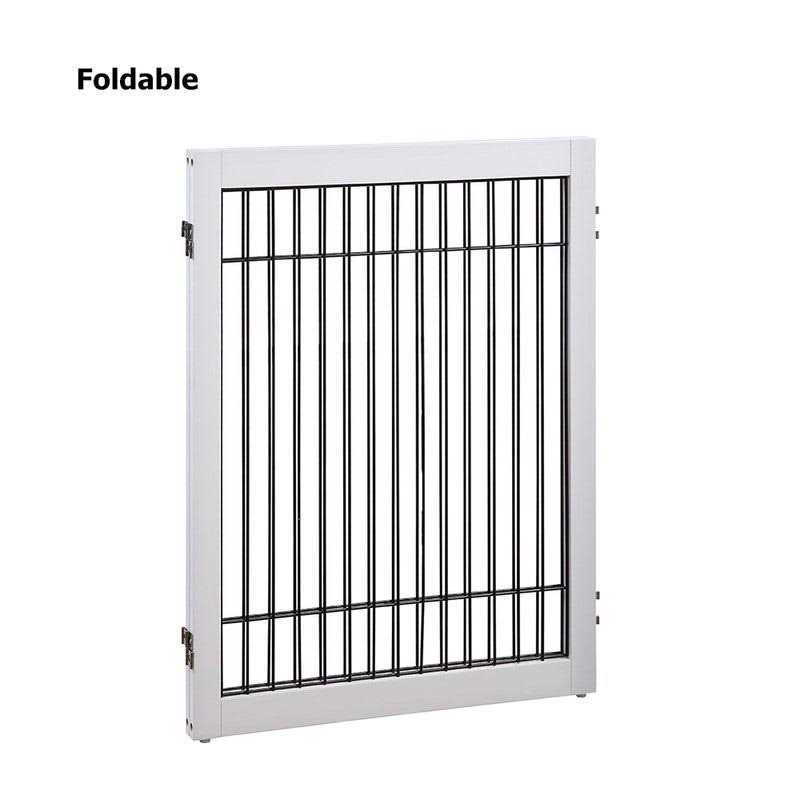 Alternative view of Unipaws Freestanding Pet Playpen
