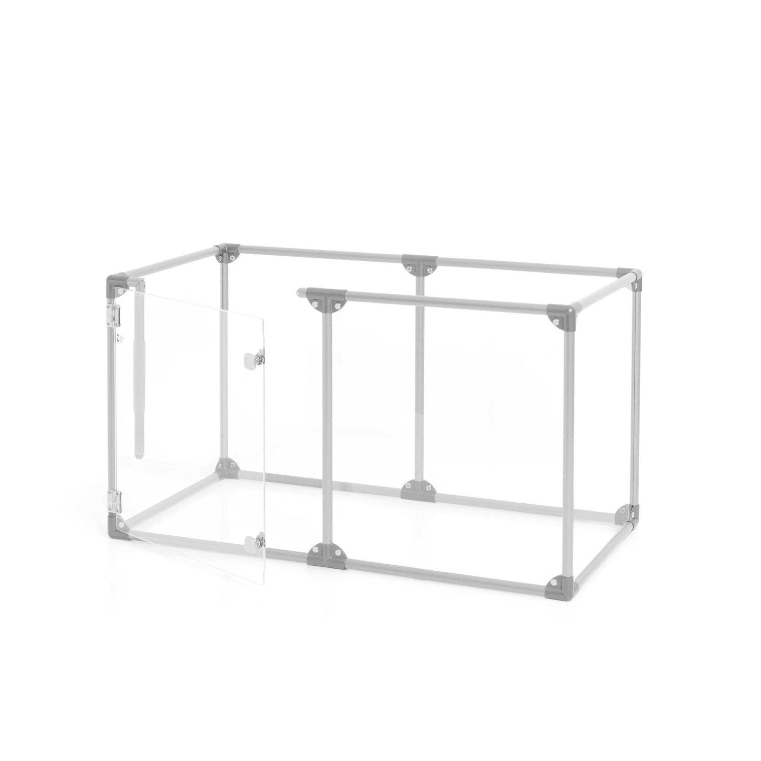 Clearly Loved Pets 27 Tall Lucidium Pet Pen