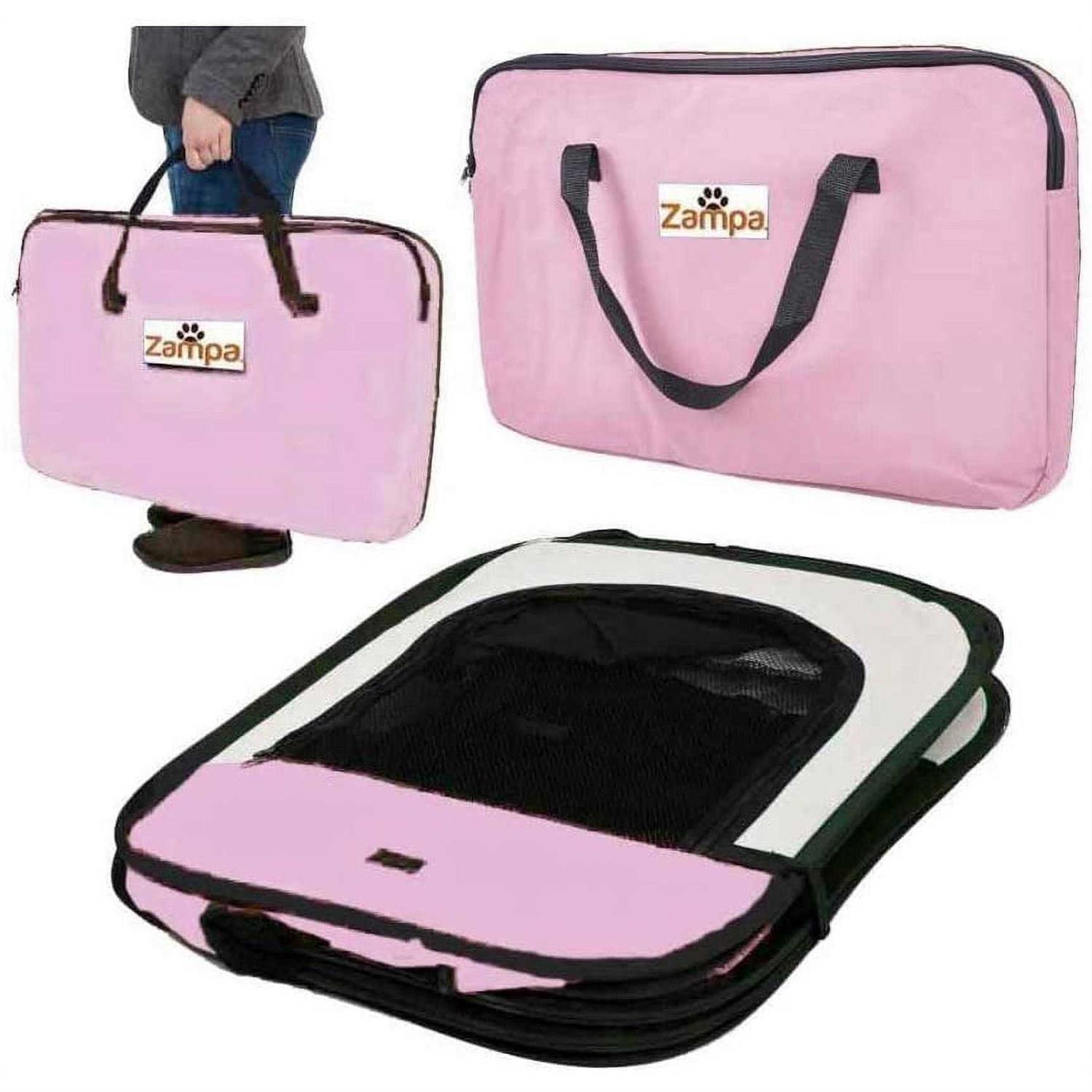 Alternative view of Zampa Portable Foldable Pet Playpen Exercise Pen Kennel