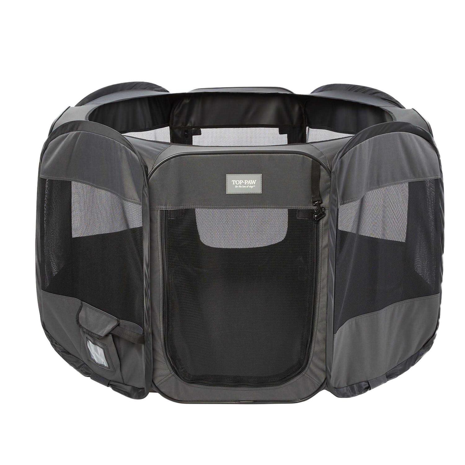 Top Paw Indoor and Outdoor Portable Pet Pen