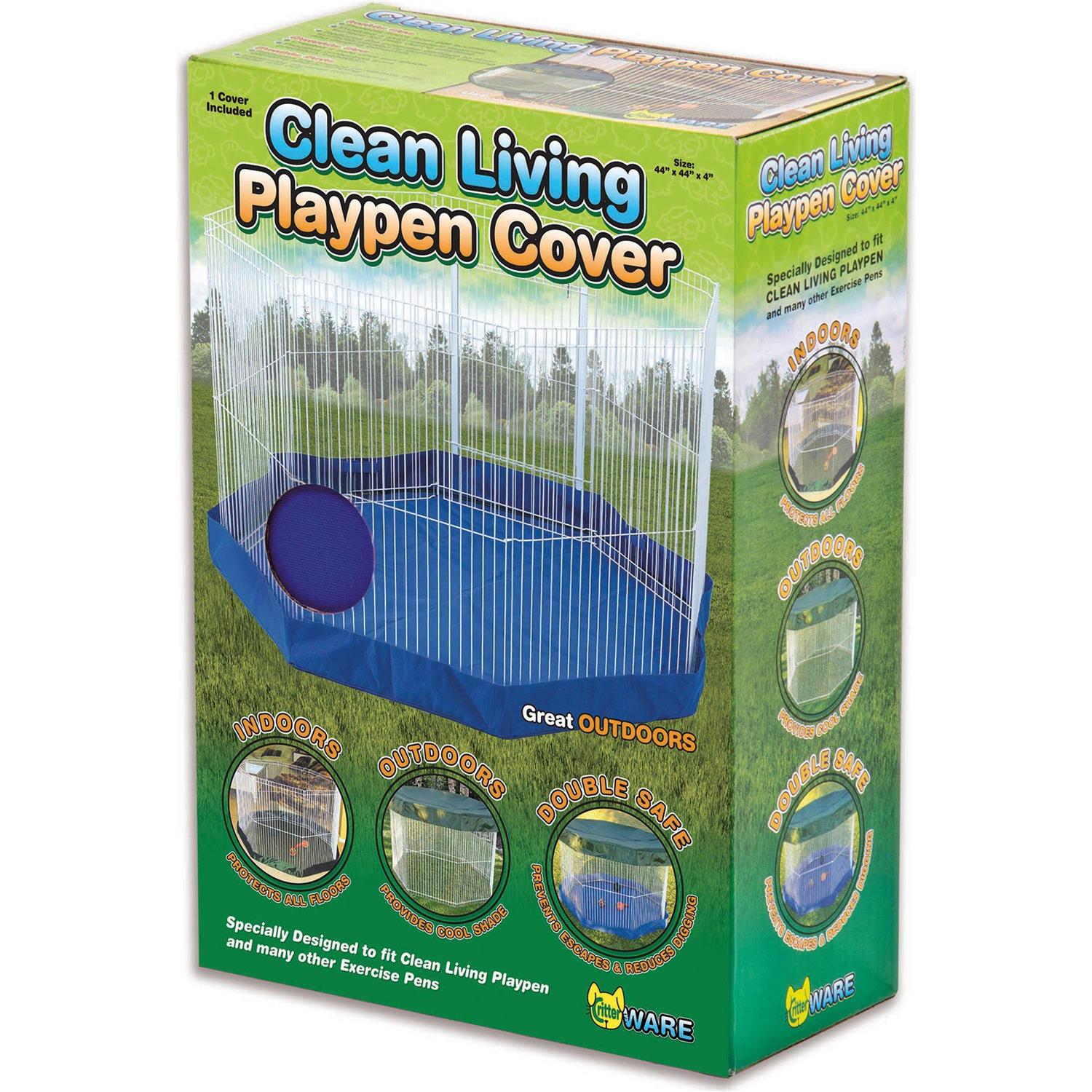 Alternative view of Ware Clean Living Small Animal Playpen Cover