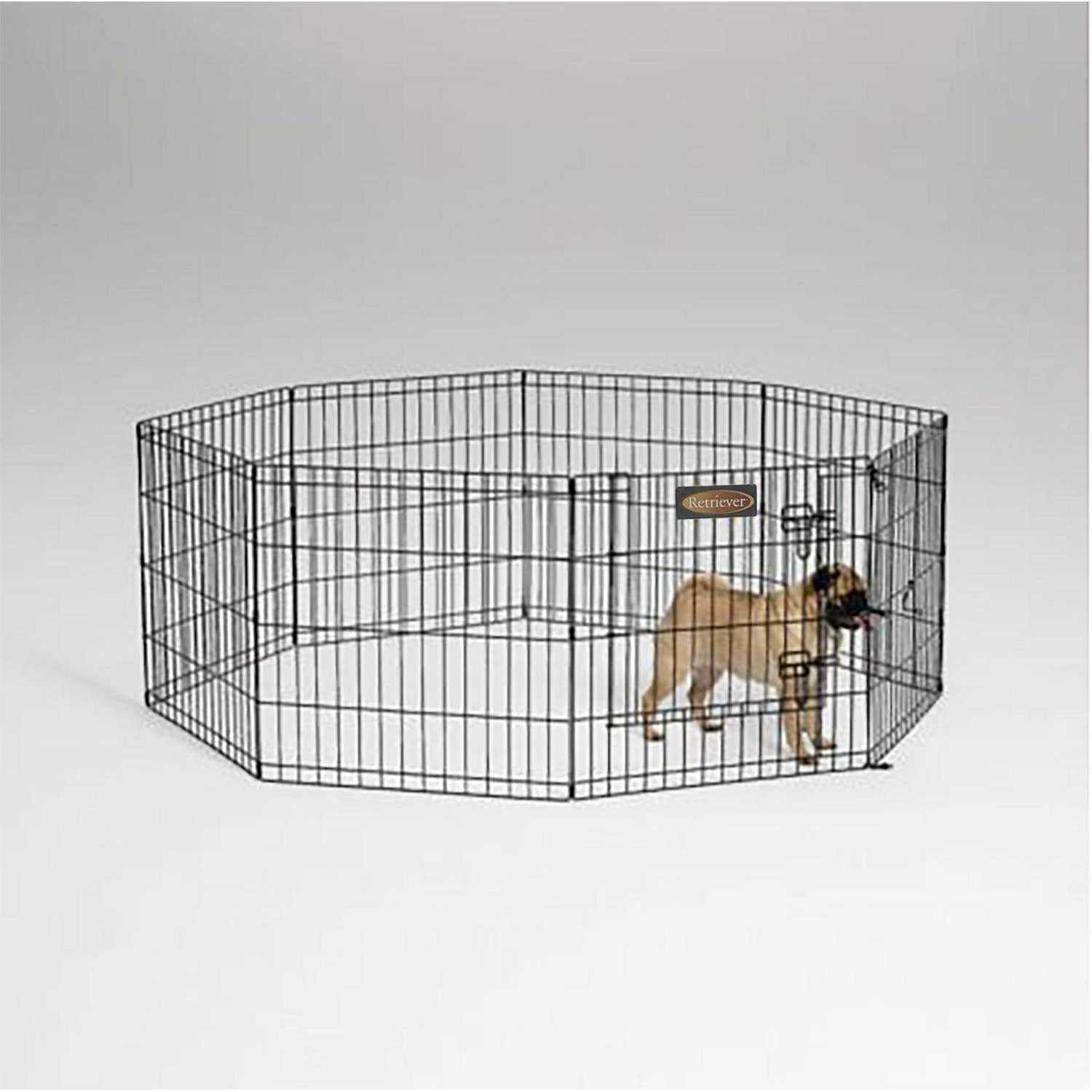 Alternative view of Retriever Step-Thru Exercise Pen